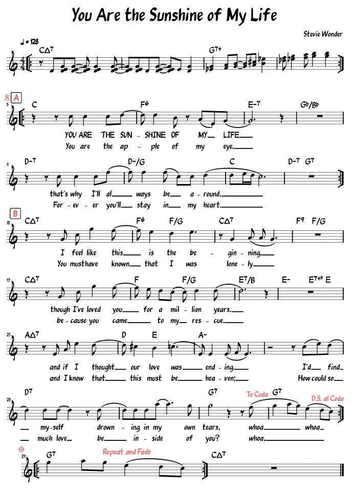 Sheet Music